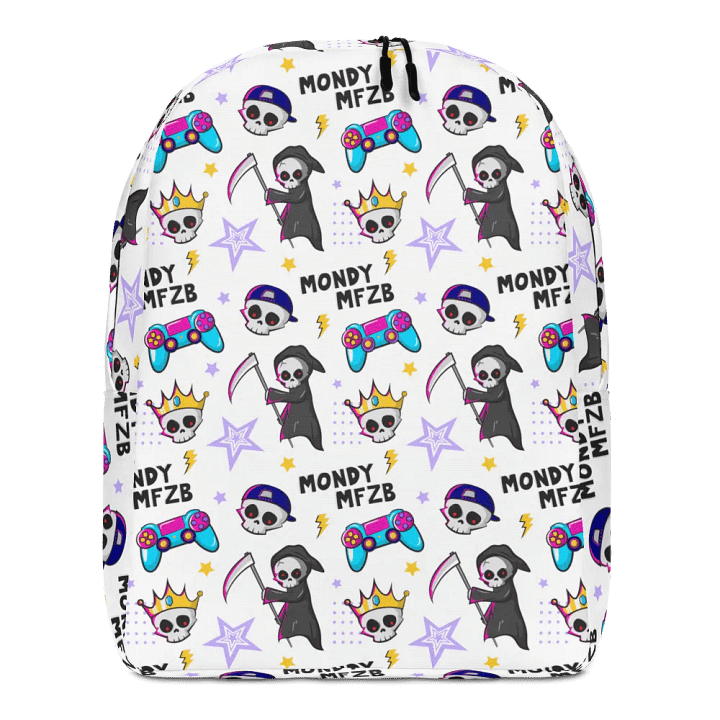 Skull-Boy Pattern Backpack product image (1)