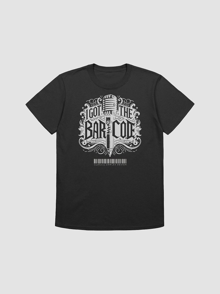 I Got The BarCode: ie Lyrical Wordplay T-Shirt product image (1)