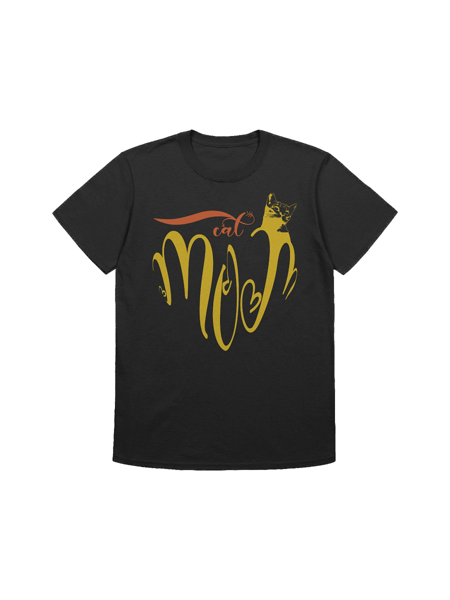 Cat Mom Stylized T-Shirt product image (1)