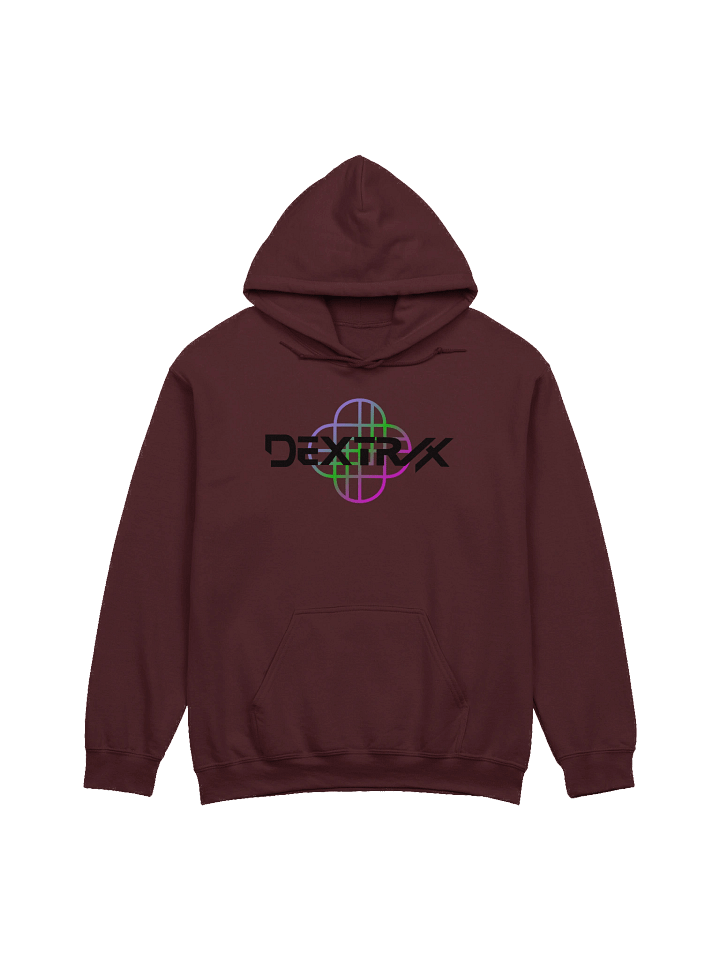 Dextrix Hoodie - Black Lettering product image (2)