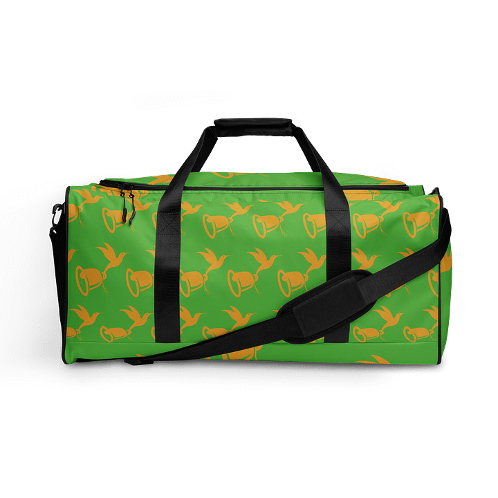 Flight of the Hummingbird Duffle Bag product image (1)