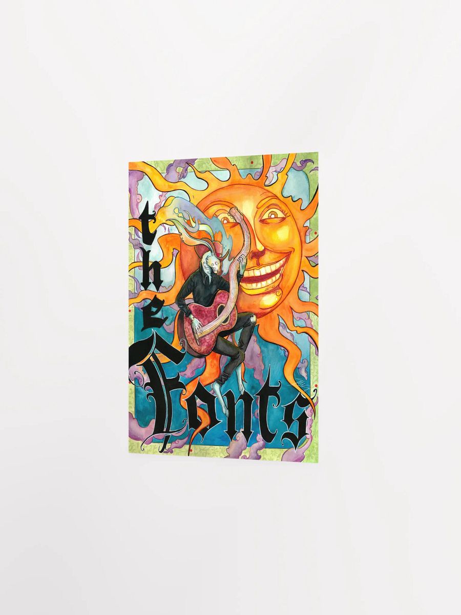 Trippy Rabbit Poster product image (9)