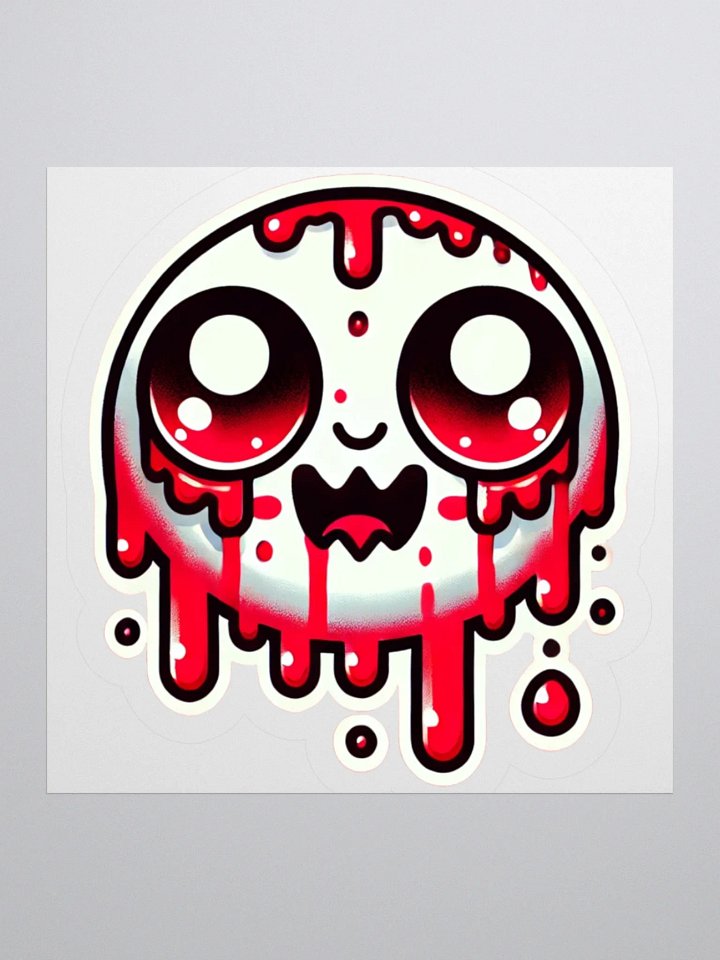 Bleedy Bob Sticker product image (1)
