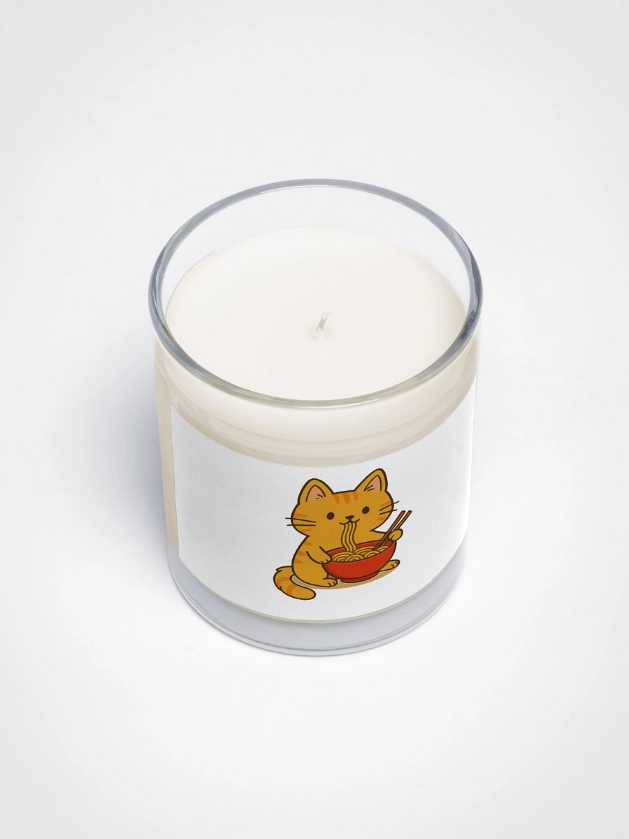 Happy Cat Noodle Time Candle product image (3)
