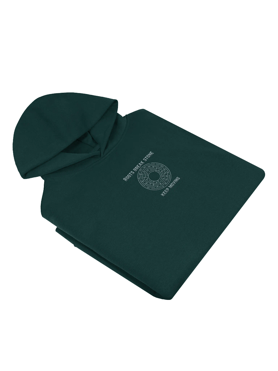 Zen Stone Circle Oversized Hoodie product image (4)