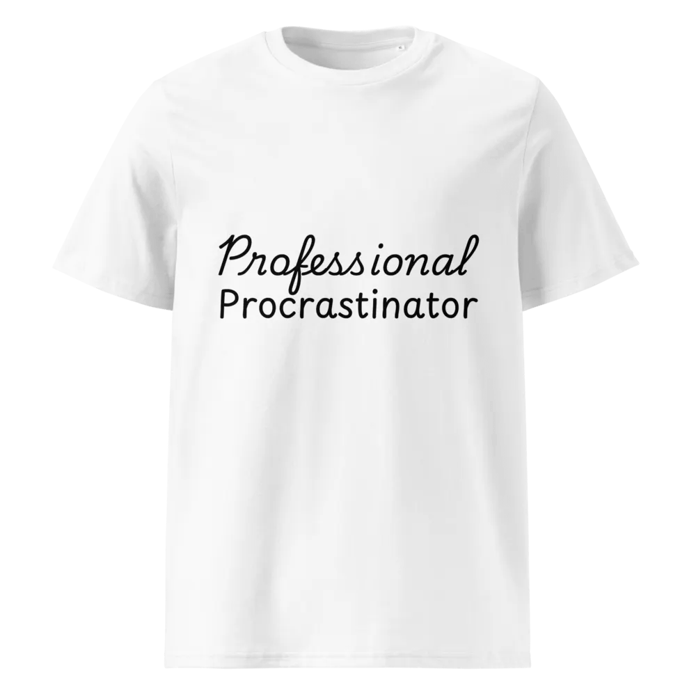 Professional Procrastinator T-Shirt product image (21)