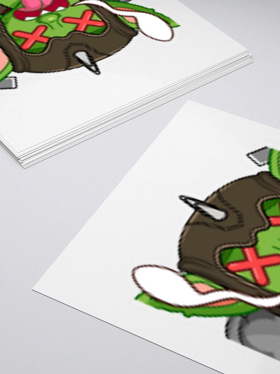 R.I.P.Kiss Cut Sticker product image (4)