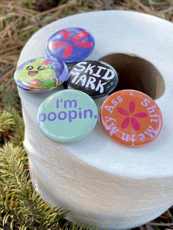 Spring Fling Button Pack product image (2)