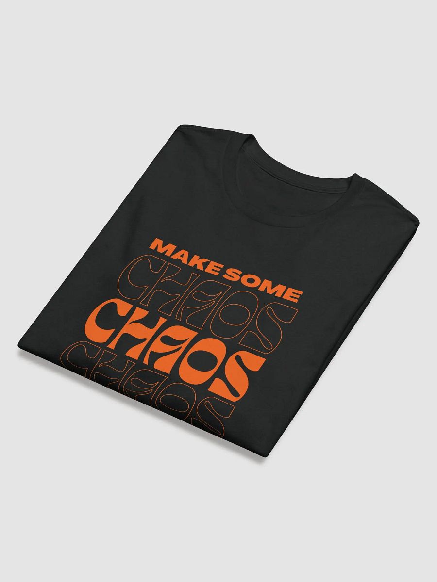 Make Some Chaos Premium Fitted Printed Long Sleeve product image (5)
