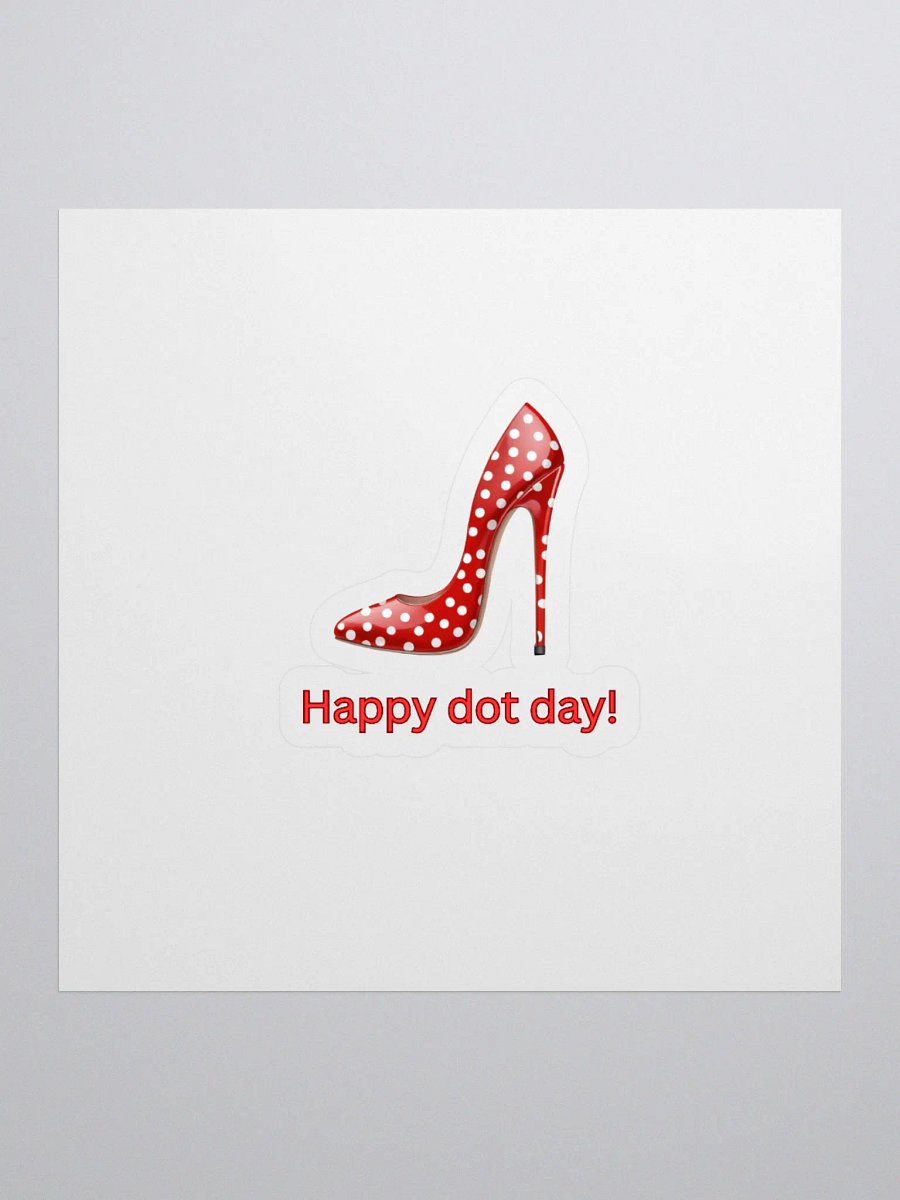 Happy Dot Day! Polka Dot Sticker Set product image (1)
