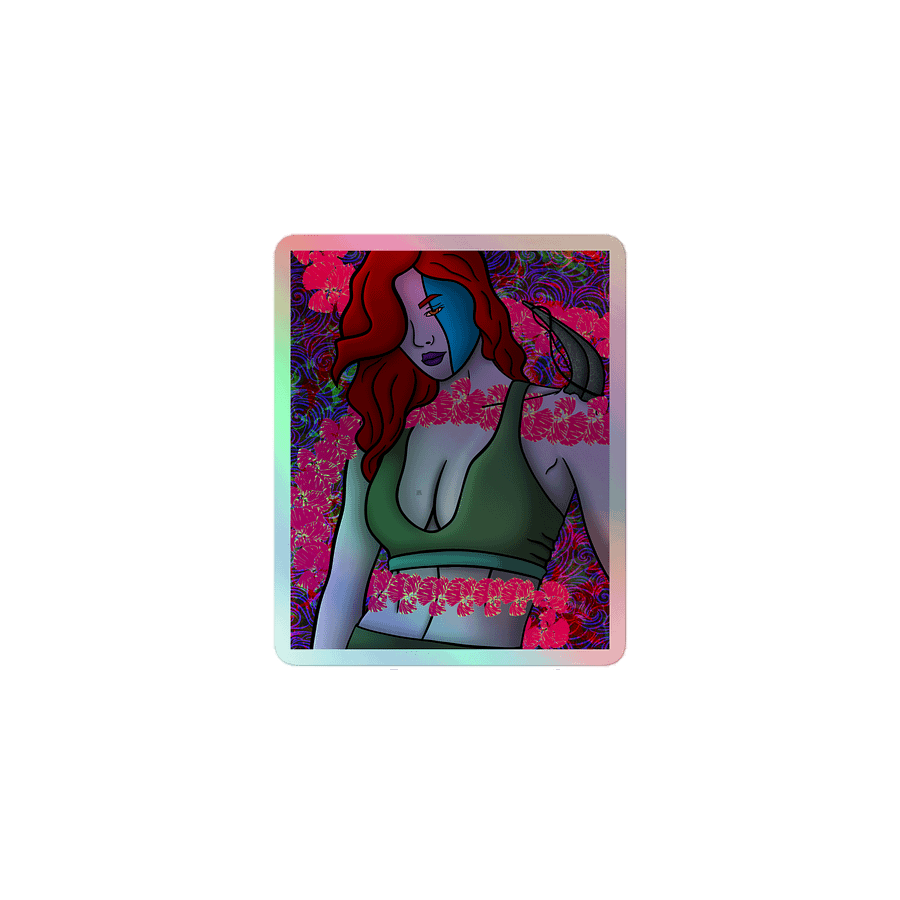 Isolde Holographic Sticker product image (1)