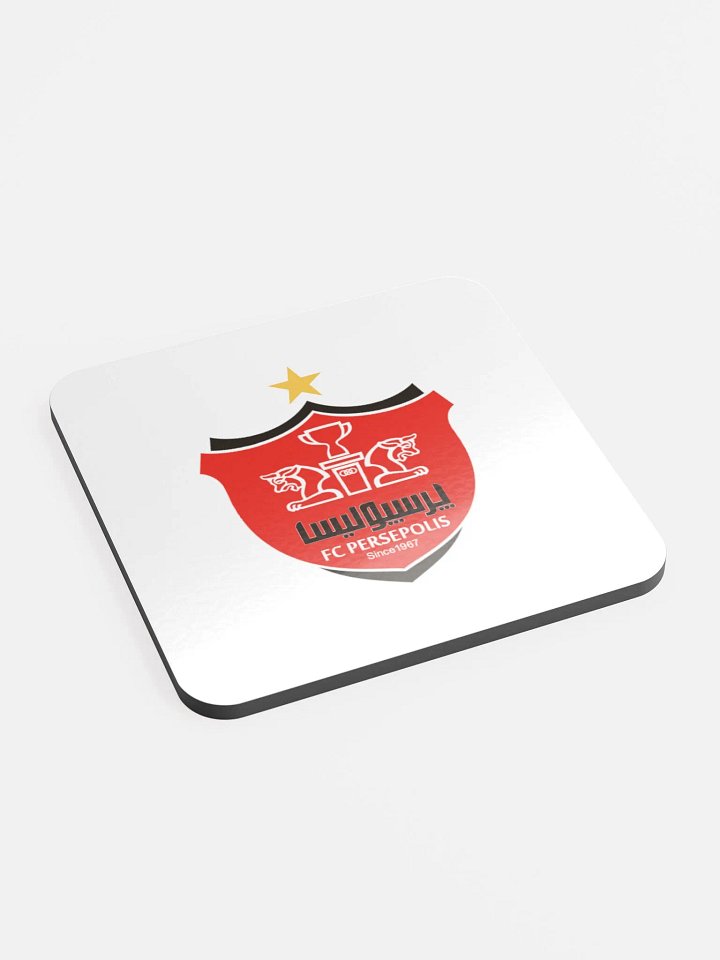 Mythical Trophy Shield Glossed Cork Coaster product image (2)