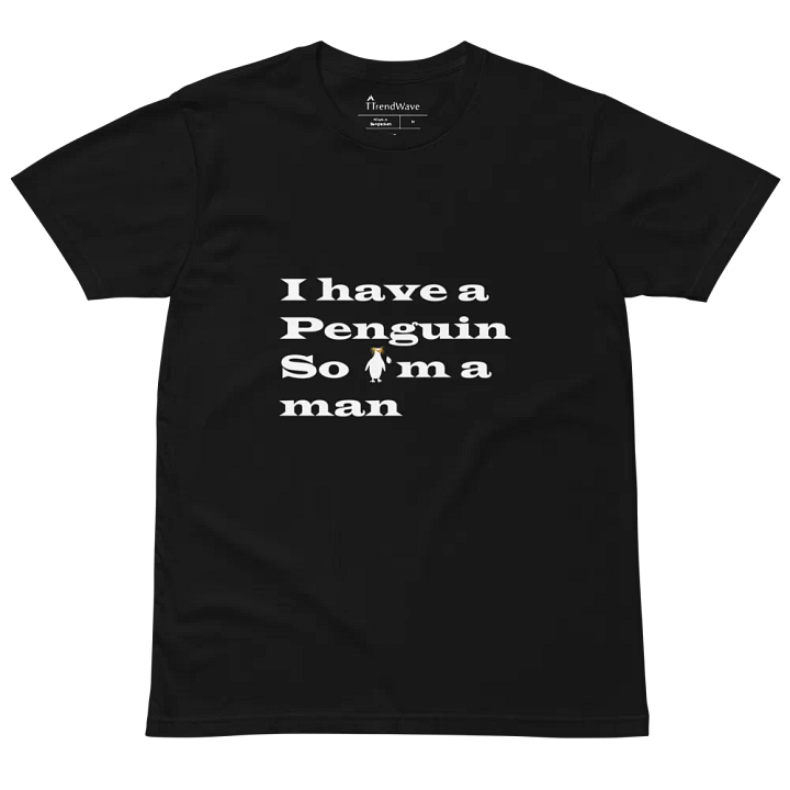 Proud Penguin Owner AS Colour Unisex Premium T-Shirt product image (4)