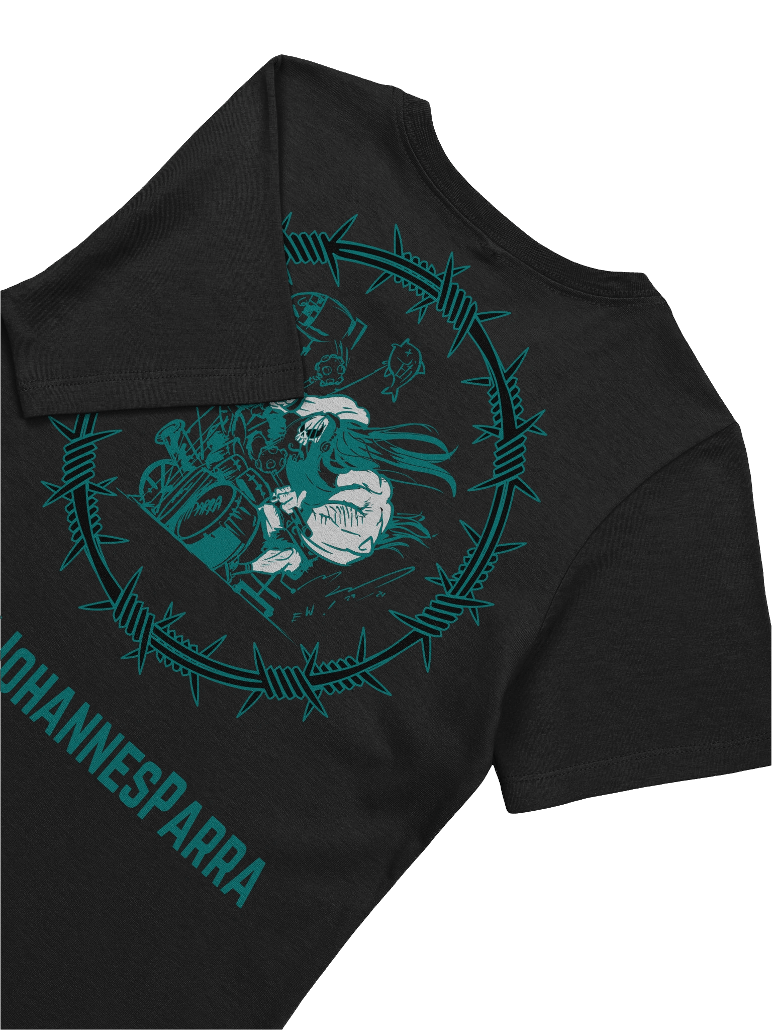 JP Demon Teal Woman product image (3)