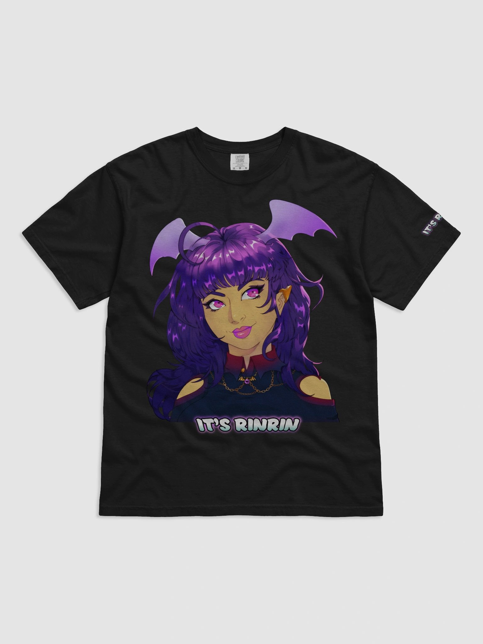 ItsRinRin by Dizma - Comfort Colors Heavyweight T-Shirt product image (3)