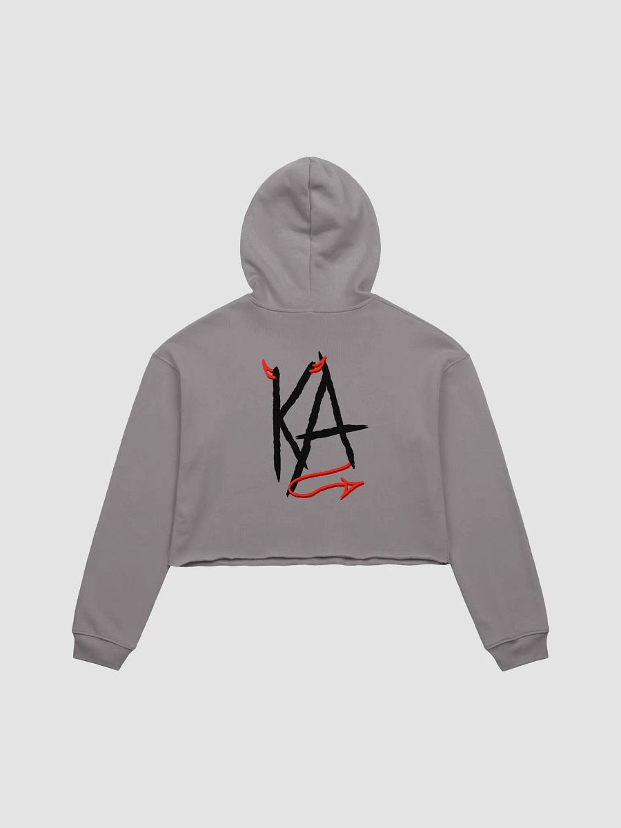 Eeriesistable👻 - Graphic Cropped Hoodie product image (3)