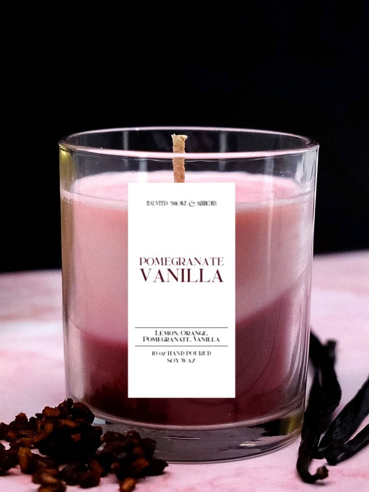 Pomegranate Vanilla Candle product image (1)
