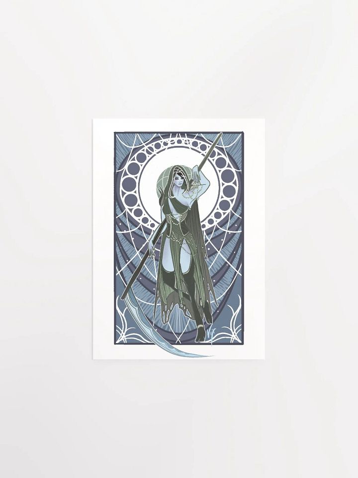 Art Nouveau Hawk Matte Print product image (2)