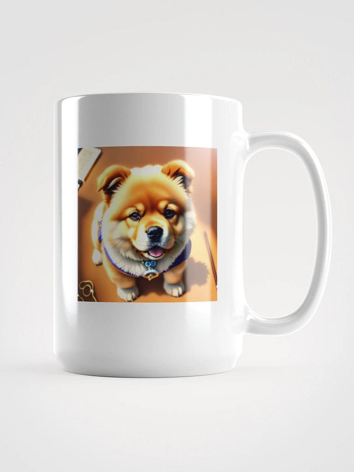 MIZZI Creations : PUP Series #57 - Coffee Mug product image (1)