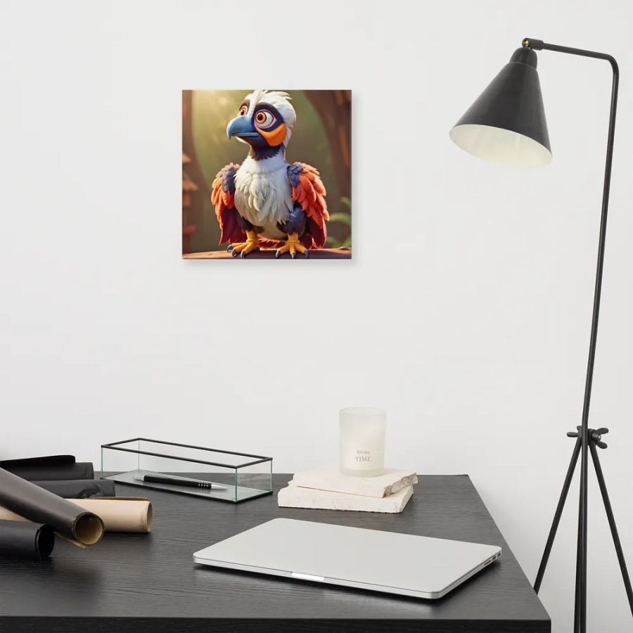 Endangered Species - Mexico - King Vulture Canvas Art product image (11)