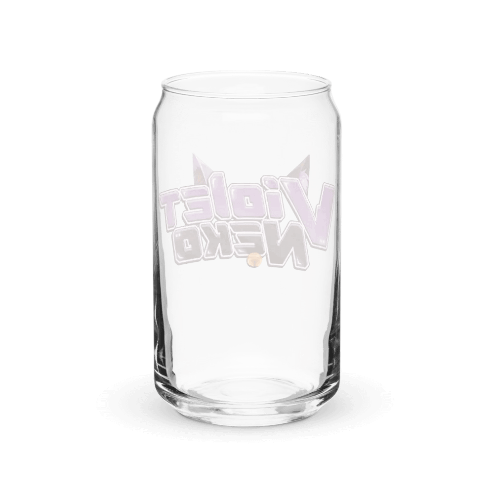 Violet Neko Logo Glass product image (8)