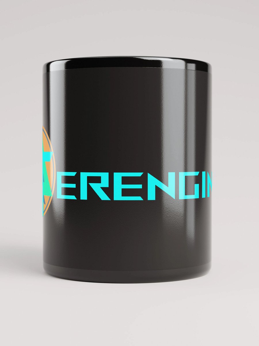 Terengineer Black Glossy Mug product image (10)