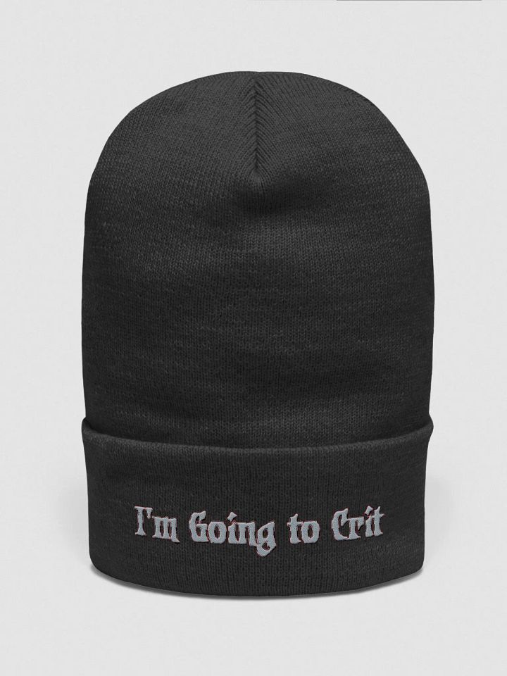 Bloodbath Crit Beanie product image (1)