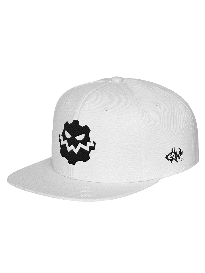 Cog Monster Black Logo Snapback Cap product image (2)