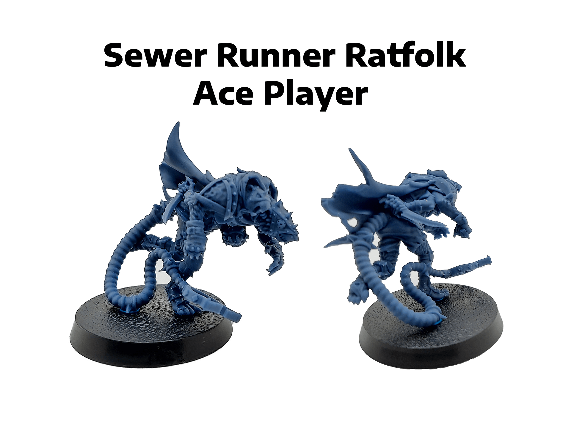 Mega Sewer Dweller Fantasy Football Team - Brutefun Miniatures product image (11)