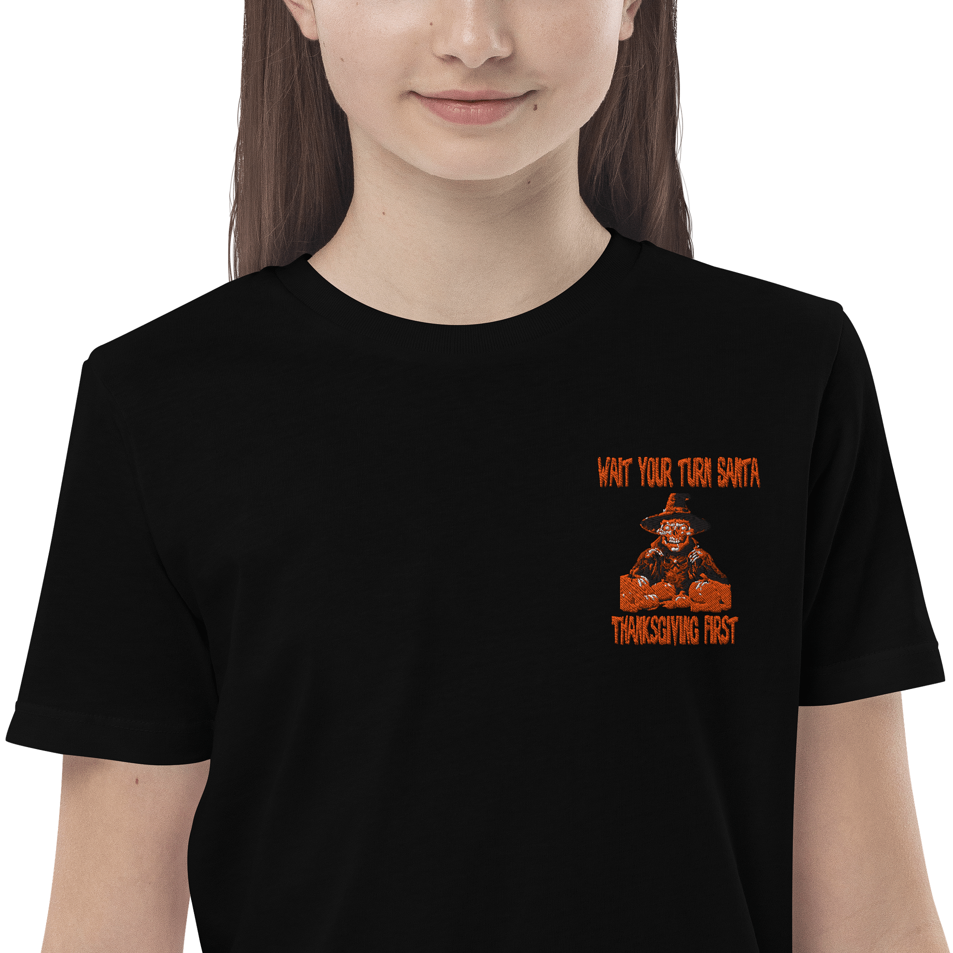 Witchy Thanksgiving Kids T-Shirt product image (1)