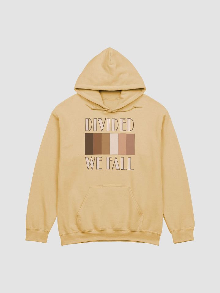 Divided We Fall - Skin Colour One - Gildan Classic Hoodie product image (2)