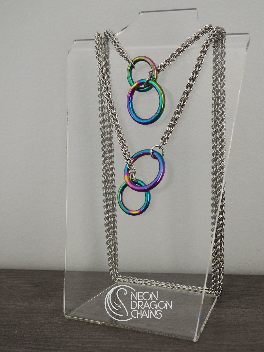 Cosmic Slip Chain Necklace product image (6)