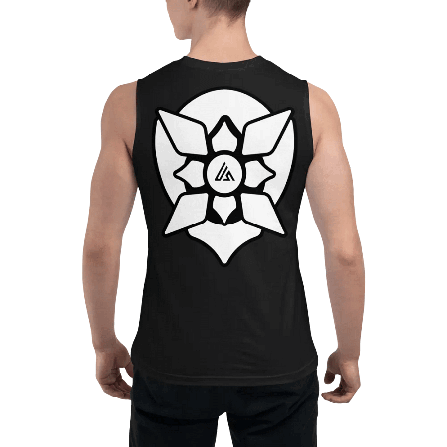 Black Cyber Arkiden Tank Top product image (2)