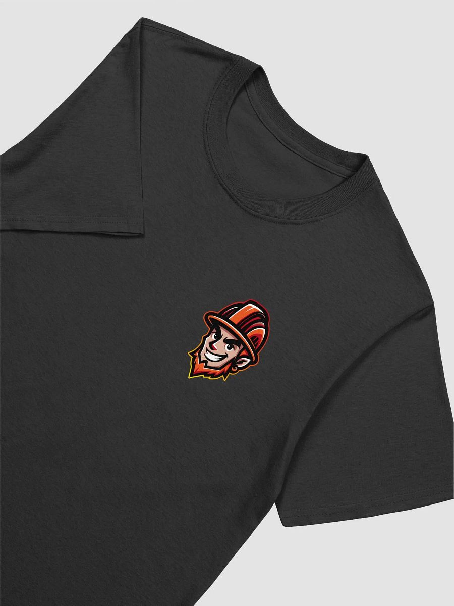 Mischievous Builder Cartoon T-Shirt product image (2)