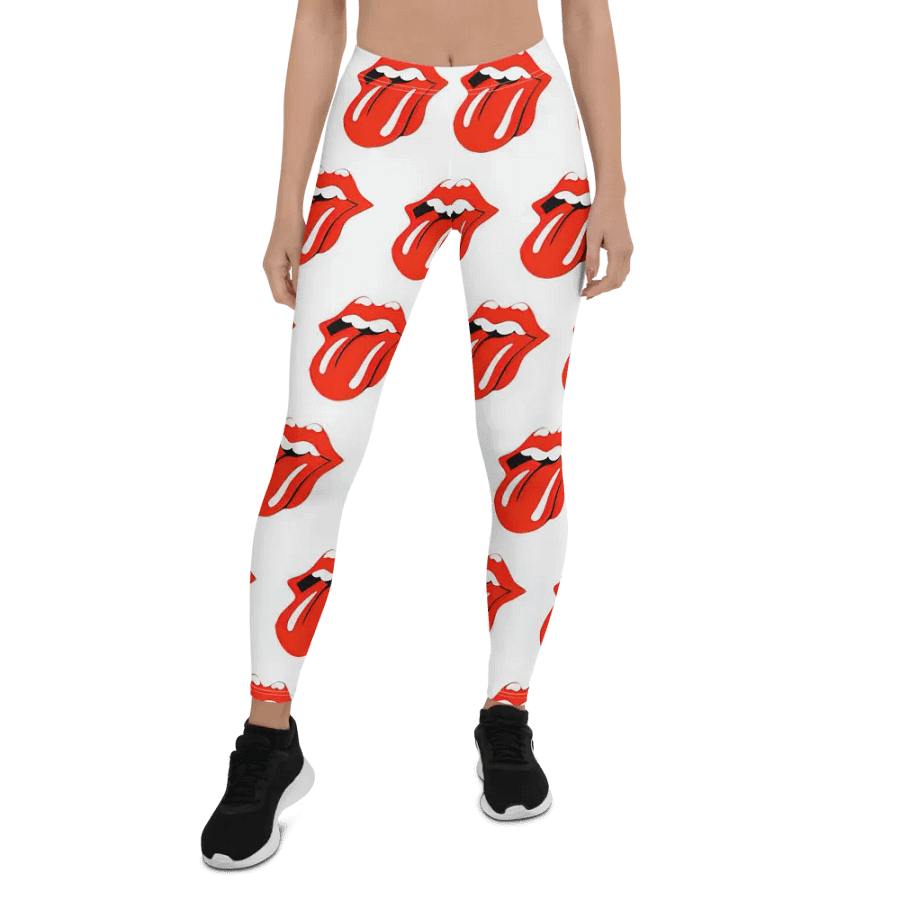 Luscious Lips All-Over Leggings product image (1)