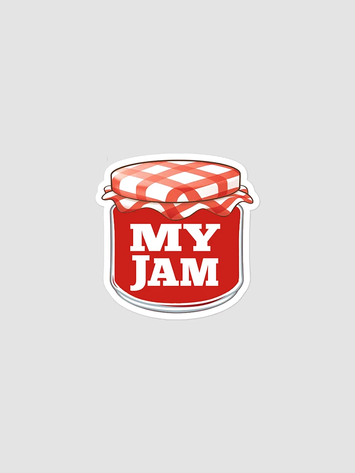 Kiss-Cut Sticker | My Jam product image (1)