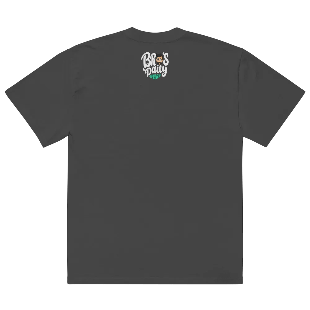 Flex Your Mind Oversized faded tee product image (6)
