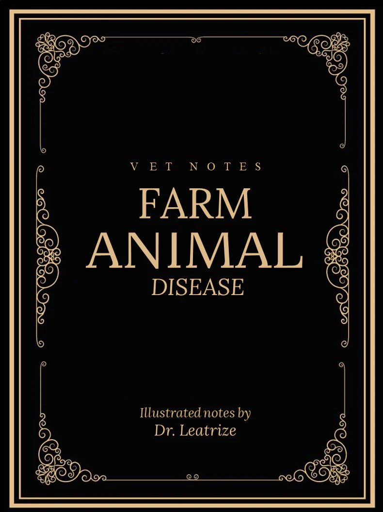 Vet Notes: Farm Animal Disease product image (1)