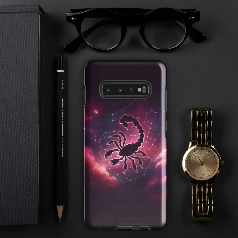 Starry Scorpion Cosmic Samsung® Case product image (51)