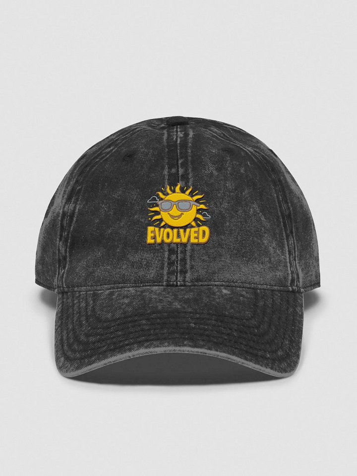 Retro sun Evolved cap product image (1)