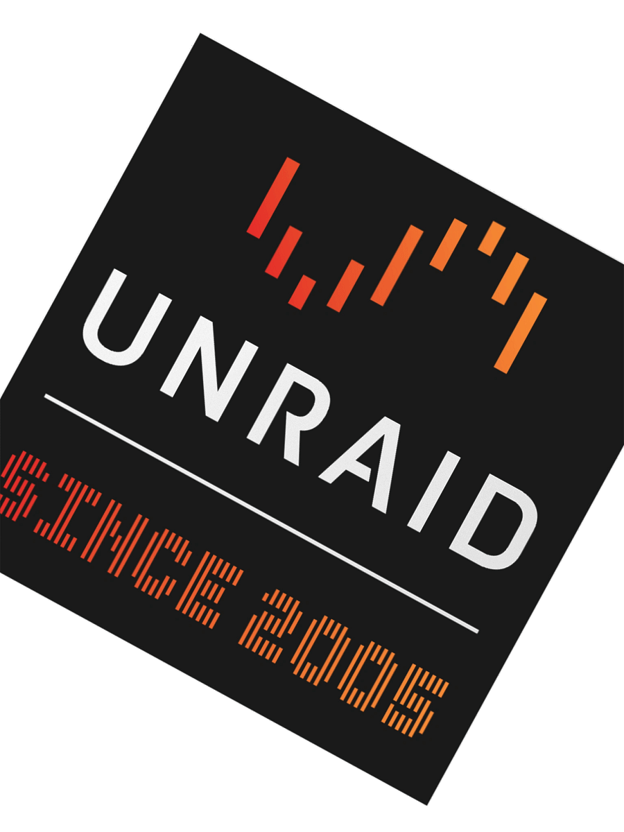Unraid Since 2005 Legacy Stickers product image (5)