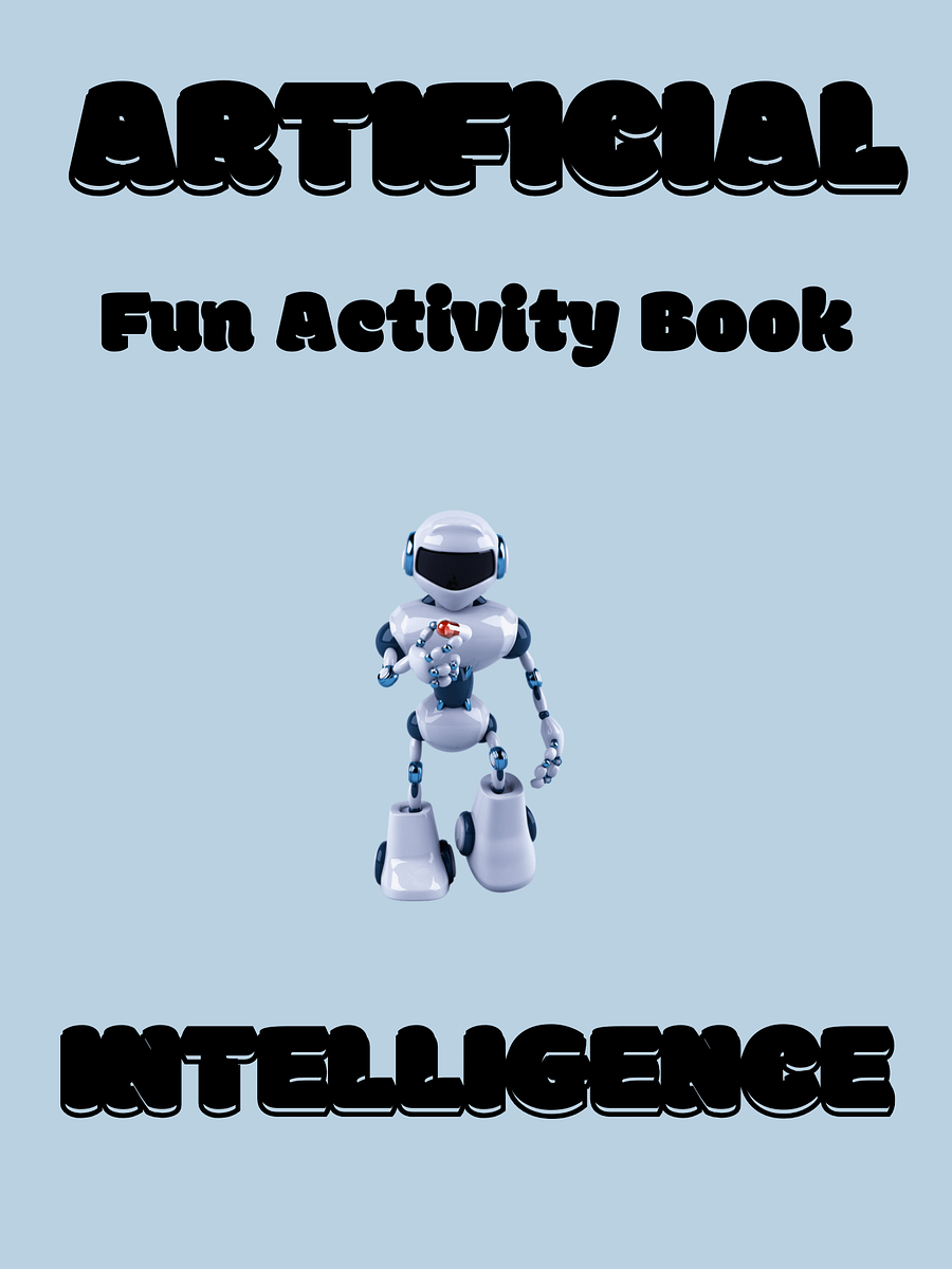 Fun Robot Adventures Activity Worksheets product image (2)