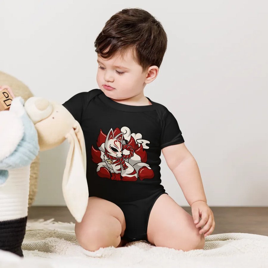 Body BabyBlooD avec Logo Twitch et Kistune product image (10)