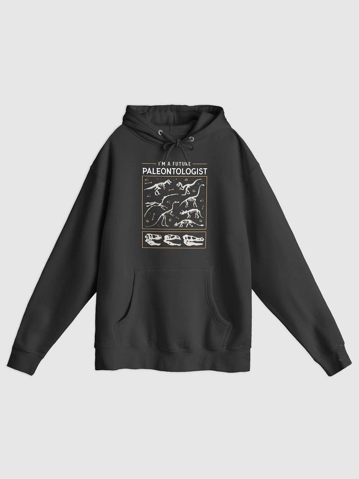 Adult Future Paleontologist Fossil Hoodie product image (1)