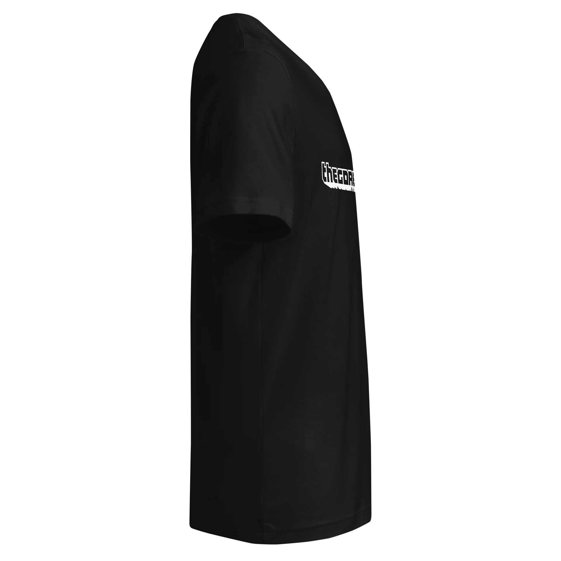 TTV White - Bella+Canvas Short Sleeve V-Neck Jersey T-Shirt product image (6)