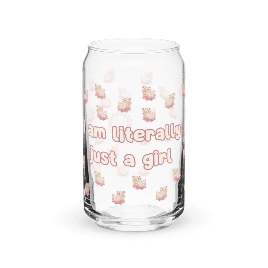 Just A Girl Glassware product image (9)
