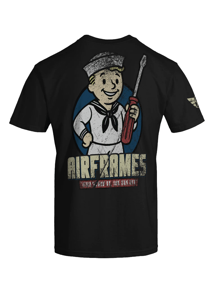 "AIRFRAMES: Strip it" GRUNGE Best Shirt product image (6)
