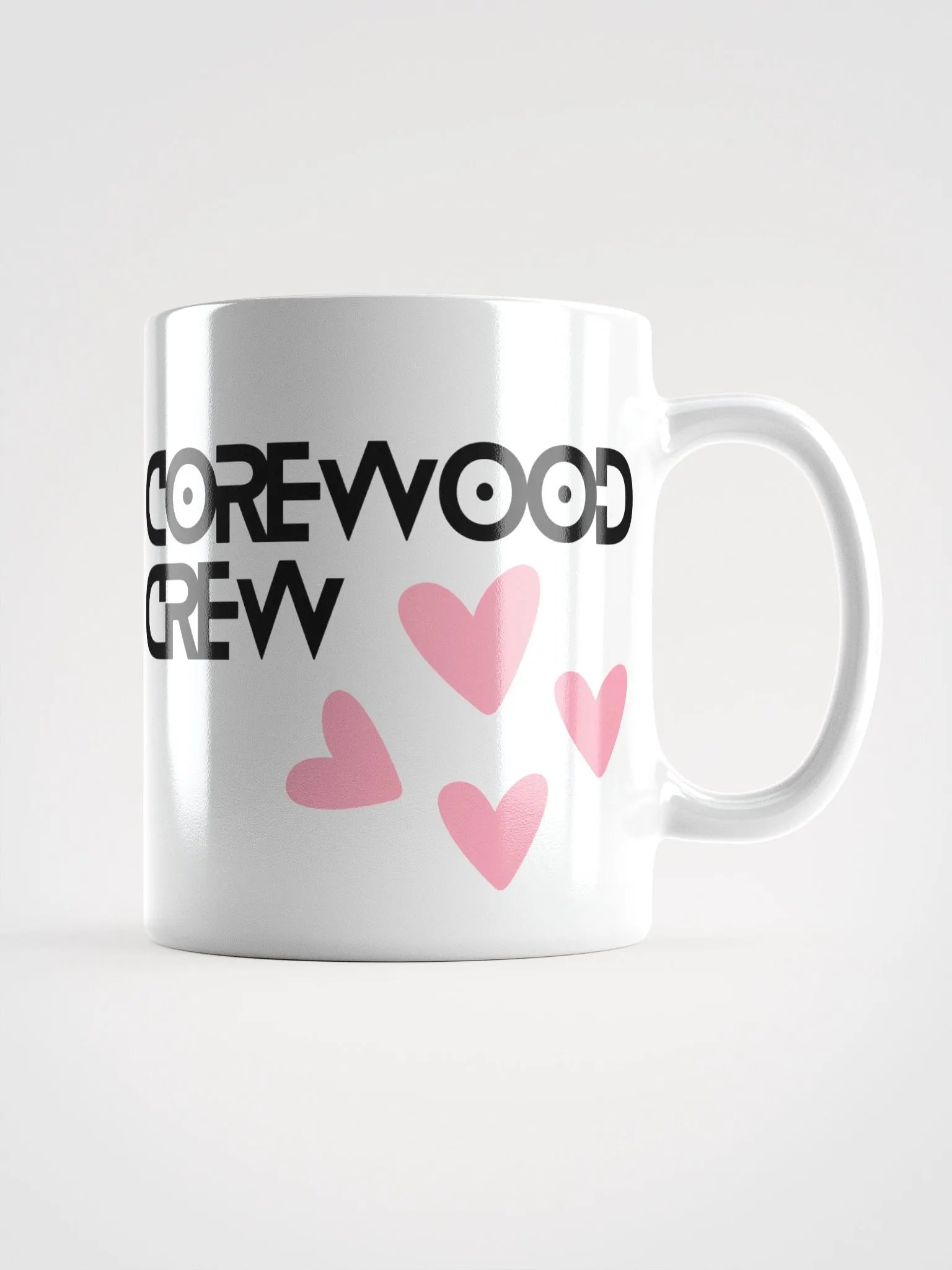 Corewood Crew Hearts (mug) product image (1)