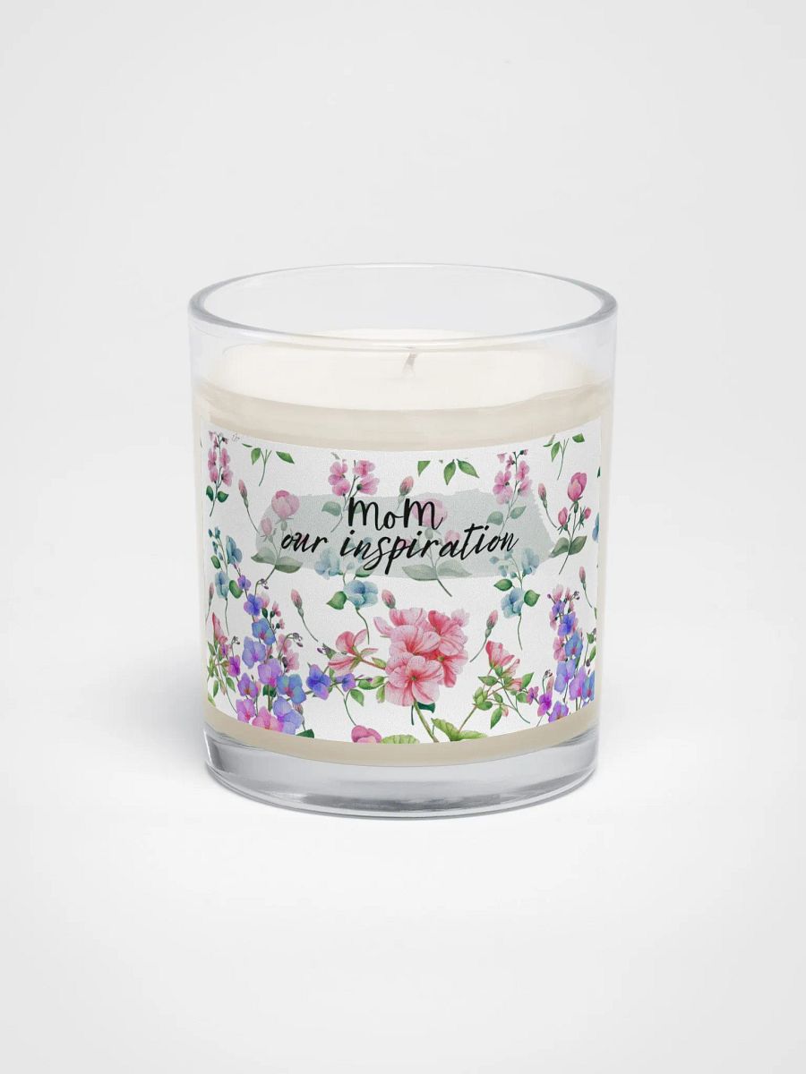 Mom's Inspiration Soy Wax Candle mothersday gift for moms wife daughter friend product image (1)