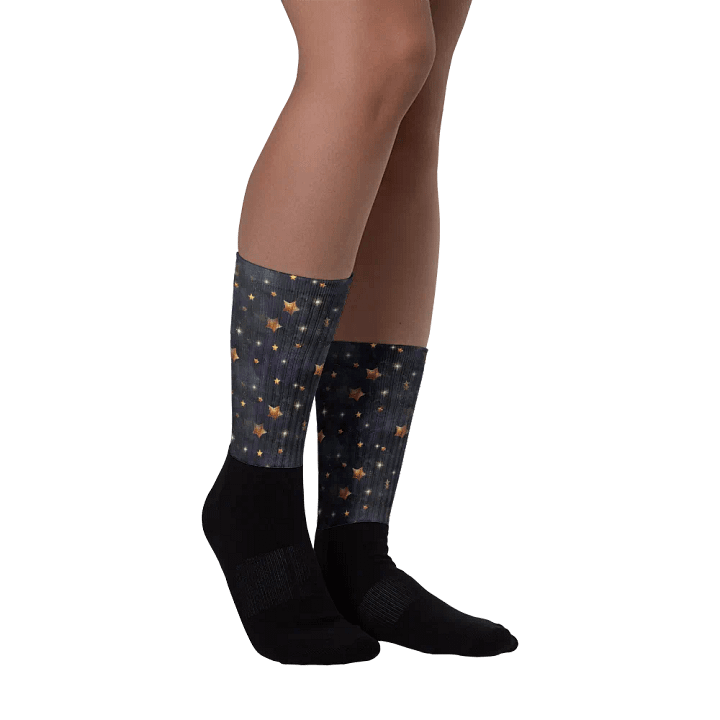 Starry Night Sky Socks product image (2)